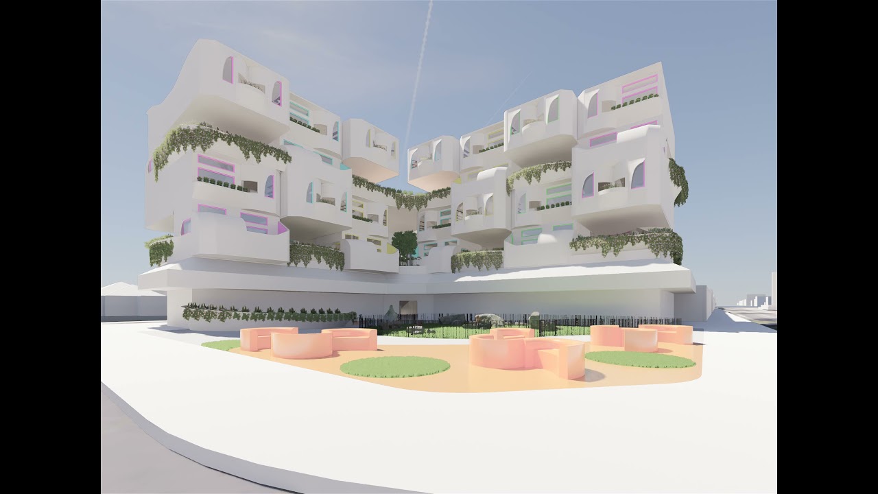 Transformation Strip Malls by Louise Rogier